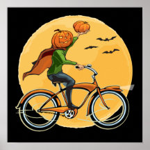 Pumpkin Delivery Poster