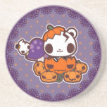 Pumpkin Disguise Drink Coaster