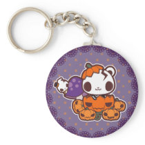 Pumpkin Disguise keychains