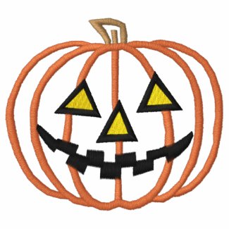 Pumpkin embroideredshirt
