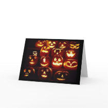 Pumpkin Expressions - Halloween Card