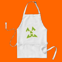 pumpkin eyes jack-o-lantern face aprons