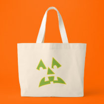 pumpkin eyes jack-o-lantern face bags