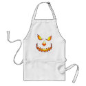 Pumpkin Face aprons