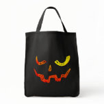 Pumpkin Face bags