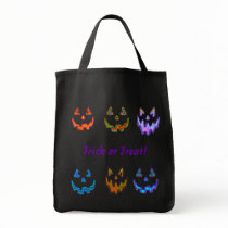 Pumpkin Face Canvas Tote bags by HolidayFun Pumpkin Face Canvas Tote bags