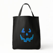 Pumpkin Face Canvas Tote bags by HolidayFun Pumpkin Face Canvas Tote bags