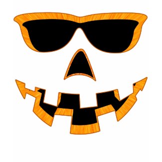 Pumpkin Face CHILL'N shirt