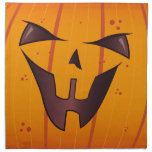 Pumpkin Face Cloth Napkin