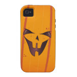 Pumpkin Face iPhone 4/4S Case