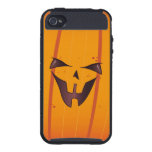 Pumpkin Face iPhone 4 Covers