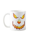 Pumpkin Face mugs