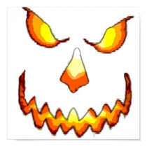 Pumpkin Face posters