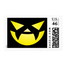 Pumpkin Face Stamp by wislander Pumpkin Face Stamp