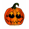 Pumpkin Face t-shirts