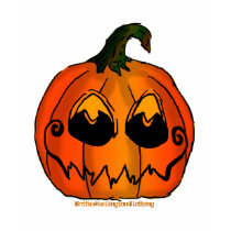 Pumpkin Face t-shirts