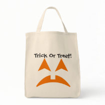 Pumpkin Faces Trick Or Treat Bag 3
