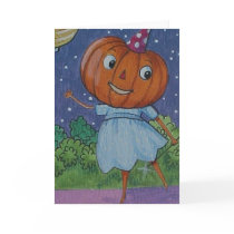 Pumpkin Fairy cards