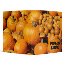Pumpkin Farms Binder