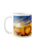 Pumpkin Field Mug