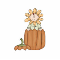 Pumpkin Flower Kid photo sculptures by flowerpowershop Pumpkin Flower Kid photo sculptures