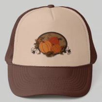 Pumpkin Garden Cap hats