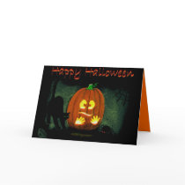 "Pumpkin Getting the Creeps" cards by mareen "Pumpkin Getting the Creeps" cards