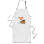 Pumpkin Girl aprons