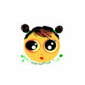 Pumpkin Girl Kawaii Halloween Shirt by marianne13 Pumpkin Girl Kawaii Halloween Shirt