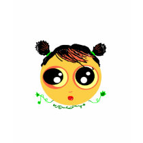 Pumpkin Girl Kawaii Halloween Shirt by marianne13 Pumpkin Girl Kawaii Halloween Shirt