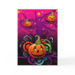Pumpkin Halloween Card
