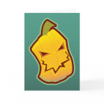 Pumpkin Halloween card