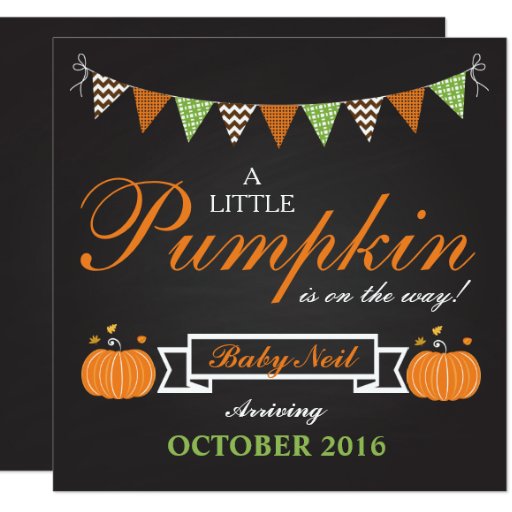 pumpkin halloween fall pregnancy announcement card zazzle fall pregnancy announcement cards