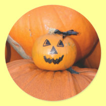 Pumpkin Halloween sticker by roborovskihamsters Pumpkin Halloween sticker