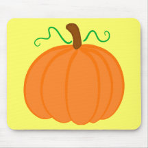 Pumpkin Harvest Mouse Pads