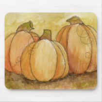 Pumpkin Harvest Mousepad