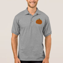 Pumpkin Harvest Polo Shirt