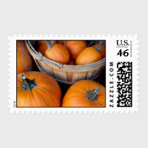 'Pumpkin Harvest' Postage postage