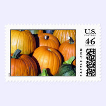 Pumpkin Harvest postage