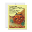PUMPKIN HARVEST PROMO INFO INVITE EZ TO CUSTOMIZE!