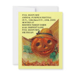 PUMPKIN HARVEST PROMO INFO INVITE EZ TO CUSTOMIZE!