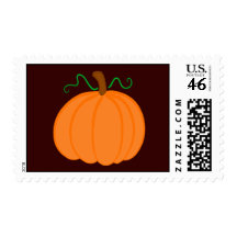 Pumpkin Harvest Stamp