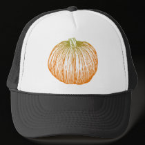 Pumpkin hats