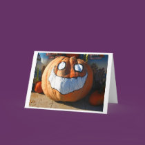 Pumpkin Head cards