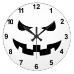 Pumpkin head clock