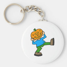 Pumpkin Head Key Chains