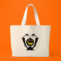 pumpkin head monster bags