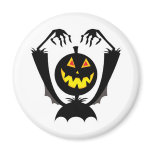 pumpkin head monster magnets
