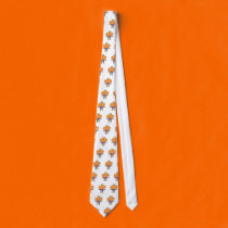 pumpkin head monster  ties