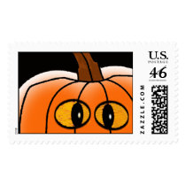 Pumpkin head postage by hunnybee38 Pumpkin head postage